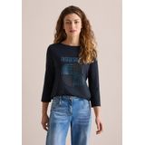 Cecil Langarmshirt mit 3/4 Ärmeln