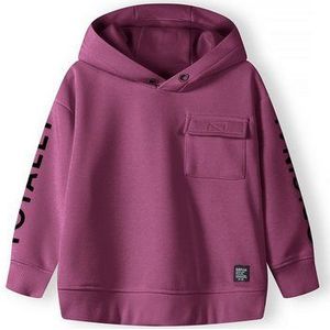 MINOTI Kapuzensweatshirt Kapuzensweatshirt mit Tasche (2y-14y)