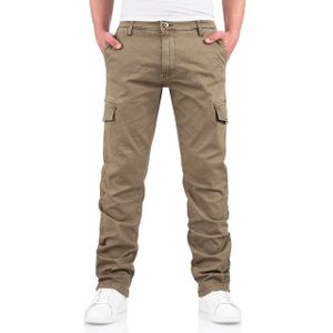 Indicode Cargohose Mapp - Herrencargohose in 2 modischen Farben