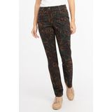 Recover Pants Stoffhose Druckhose mit ausgefallenem Blumendruck