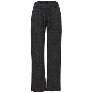 CECIL Stoffhose High Waist
