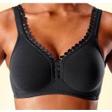 petite fleur Soft-BH (Packung, 2 Stück) ohne Bügel, mit dekorativer Zierkante