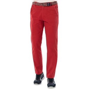 Suprax Chinos in Regular-fit-Passform, im Chino-Stil und mit mehrfarbigem Flechtgürtel