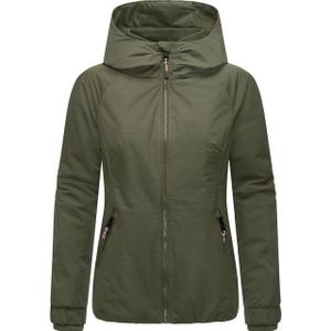 Ragwear Winterjacke Dizzie Warm Rain Wasserdichte warme Damen Jacke mit Kapuze