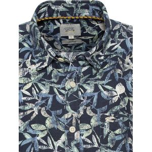 camel active Kurzarmhemd Kurzarmhemd mit Allover-Print