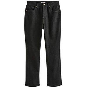 Next Bootcut-Jeans Superweiche Bootcut-Jeans Sanduhrform, Kurzgröße (1-tlg)
