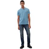 Marc O'Polo Poloshirt mit dezenter Logostickerei
