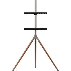 One for All Tripod 360 WM 7471 TV-Ständer, (bis 65 Zoll, TV Stand Ultraslim TURN 65)