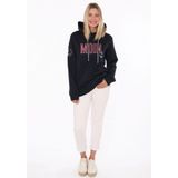 Zwillingsherz Hoodie Limited Edition mit Kapuze, gesticktem "MOIN" und Anker Motiv, exklusiv bei Otto