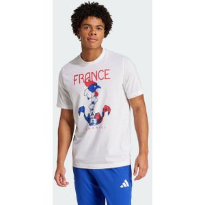adidas Performance Funktionsshirt FRANKREICH HANDBALL CLIMACOOL GRAPHIC T-SHIRT
