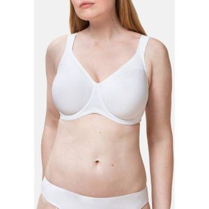 Triumph Minimizer-BH Modern Soft & Cotton W01 (1-tlg) Minimizer-BH - Atmungsaktiv - Cups aus sanft unterstützendem Jersey