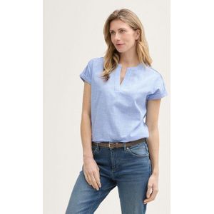 TOM TAILOR Kurzarmbluse Loose Fit Bluse
