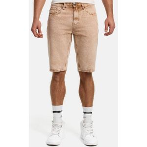 Indicode Jeansshorts INTempol Klassische Denim-Jeansshorts mit modernem Waschungseffekt