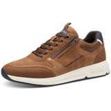 MARCO TOZZI Keilsneaker, Freizeitschuh, Halbschuh, Schnürschuh mit praktischem Reißverschluss