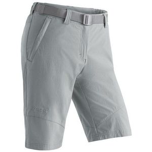 Maier Sports Funktionsshorts Lawa Damen Shorts, kurze Wanderhose, Outdoorhose mit 2 Taschen, Regular Fit