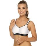 Viania Sport-BH 141472 (1-tlg) atmungsaktiv starker Halt High Function Weiß