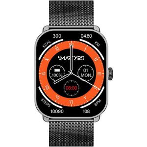 SMARTY 2.0 Smarty 2.0 Smartwatch (1,78 Zoll) Set, 2-tlg., mit Wechselband