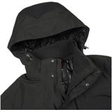 Icepeak Funktionsjacke ICEPEAK ALSTON mit Logoschriftzügen an der Kapuzenkordel