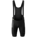 Gonso Fahrradhose Ride Miles Bib Cargo M Herren Gravel-Radhose mit Sitzpolster und Träger, Radlerhose Tight Fit