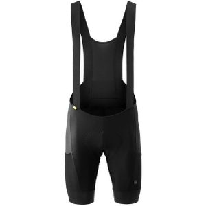 Gonso Fahrradhose Ride Miles Bib Cargo M Herren Gravel-Radhose mit Sitzpolster und Träger, Radlerhose Tight Fit
