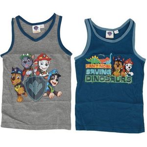 PAW PATROL Unterhemd 2er-Pack für Kinder Bequeme Baumwolle für den Alltag