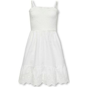 KIDS ONLY Sommerkleid KOGLOU LIFE EMB SMOCK DRESS WVN