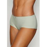 Vivance Panty (3er-Pack) aus weicher und elastischer Rippware, mit zartem Röschen vorn