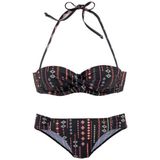 Buffalo Bügel-Bandeau-Bikini mit abnehmbaren Trägern
