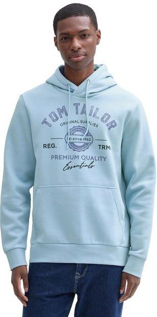 TOM TAILOR Kapuzensweatshirt mit Kapuze