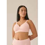 Naturana Soft-BH Side smoother flache nahtlose Abschlüsse, breites Unterbrustband, ohne Bügel