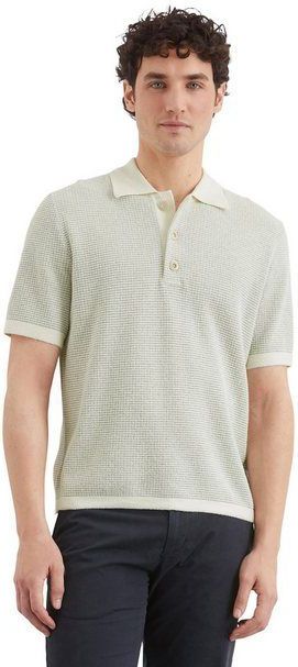 Marc O'Polo Poloshirt Strukturierte Oberfläche