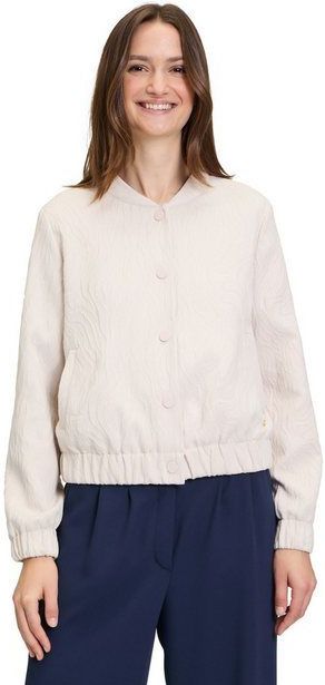 Betty&Co Jackenblazer Betty & Co Blouson mit Jacquard Material
