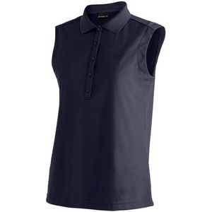 Maier Sports Poloshirt Ulrike sleeveless Damen Funktionsshirt, ärmelloses Freizeitshirt, Regular Fit
