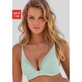 LASCANA Push-up-BH mit extra flachen Kanten im High-Apex Design, Dessous