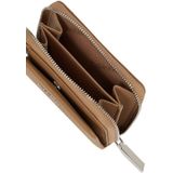 Calvin Klein Geldbörse CK MUST MD ZIP AROUND_CAVIAR, Portemonnaie Damen, Geldbeutel Damen