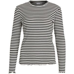 Vila Langarmshirt Thessa (1-tlg) Plain/ohne Details