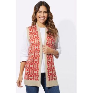 Sieh an! Strickjacke Strickweste