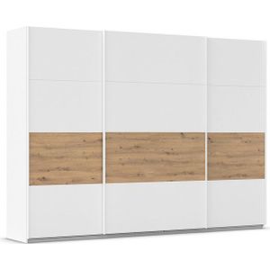 rauch Schwebetürenschrank Schwebetürenschrank Kleiderschrank Schrank Garderobe CORTONA inkl. Inneneinteilung, 2 Stoffboxen und zusätzlichen Einlegeböden