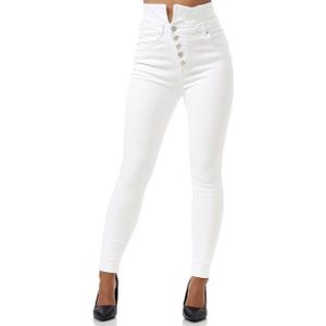 Elara Stretch-Hose Elara Damen Jeans Stretch (1-tlg)