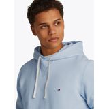 Tommy Hilfiger Hoodie ESS SEASONAL FLEECE HOODY mit Logostickerei