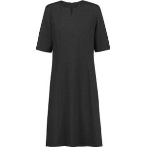 GREIFF Jerseykleid Greiff Corporate CASUAL Damen Jerseykleid Regular-Fit Anthrazit