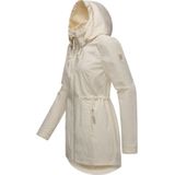 Ragwear Kurzmantel Dakkota B Übergangsjacke wasserdicht mit feiner Rillenstruktur