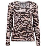 HaILY’S Langarmshirt LS V TP Zi44na