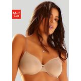 LASCANA T-Shirt-BH in transparenter Optik, Basic Dessous