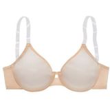 LASCANA T-Shirt-BH in transparenter Optik, Basic Dessous