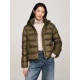 Tommy Hilfiger Steppjacke LW DOWN CASUAL JACKET mit Logoprägung