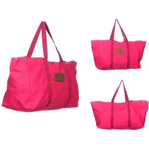 Rungassi Strandtasche Rungassi Strandtasche Badetasche Tasche Shopper XXL Farbe: pink