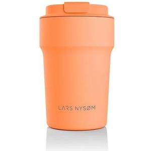 LARS NYSØM Thermobecher Bevægelse, Edelstahl, Auslaufsicherer Travel-Mug für Kaffee und Tee unterwegs 380ml 500ml