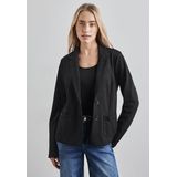 STREET ONE Kurzblazer aus stretchigem Viskosematerial