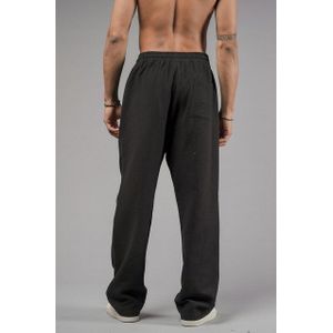 Denim Distriqt Anzug Sportlicher feiner Sommer Anzug in Baumwolle Schwarz S (2-tlg)